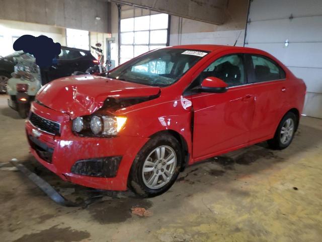 CHEVROLET SONIC LT 2014 1g1jc5sh2e4235939