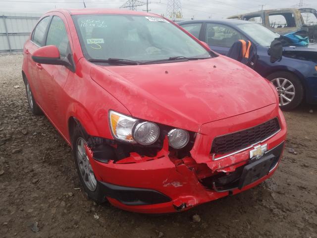 CHEVROLET SONIC LT 2014 1g1jc5sh2e4237223