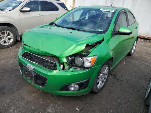 CHEVROLET SONIC 2014 1g1jc5sh2e4238453