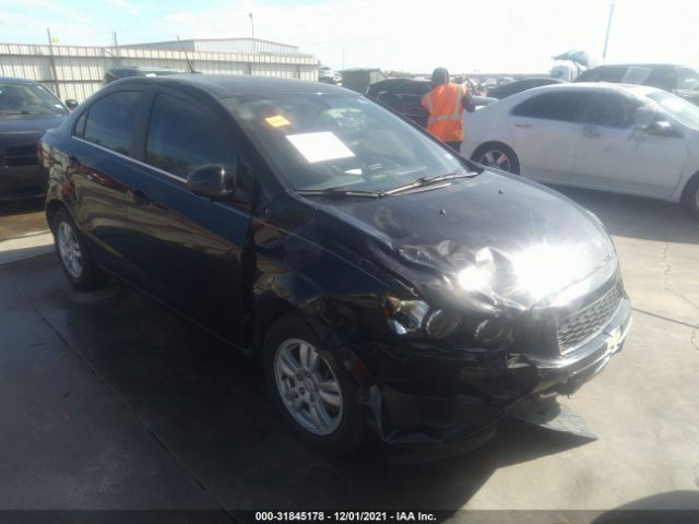 CHEVROLET SONIC 2014 1g1jc5sh2e4238937