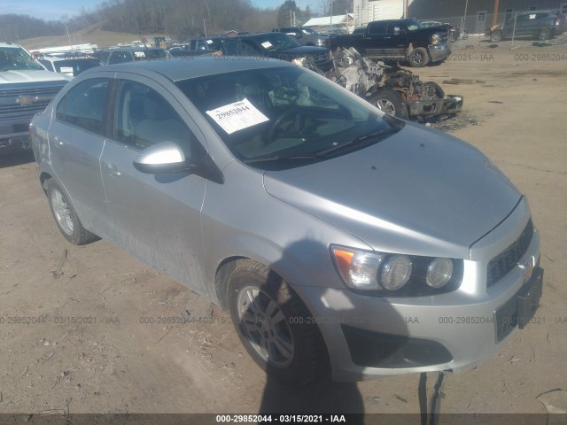 CHEVROLET SONIC 2014 1g1jc5sh2e4241787