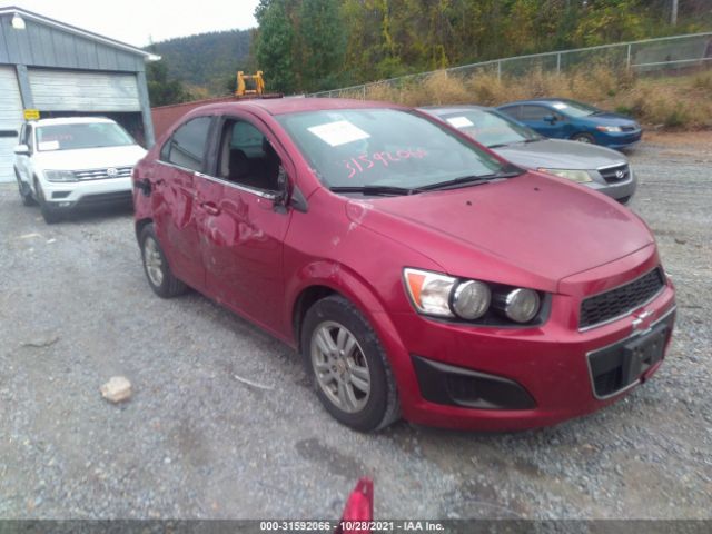 CHEVROLET SONIC 2014 1g1jc5sh2e4242227