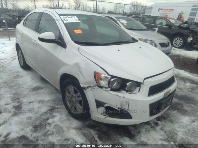 CHEVROLET SONIC 2014 1g1jc5sh2e4244351