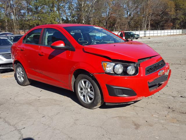 CHEVROLET SONIC LT 2015 1g1jc5sh2f4105385