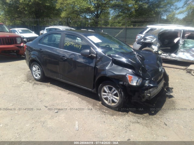 CHEVROLET SONIC 2015 1g1jc5sh2f4106505