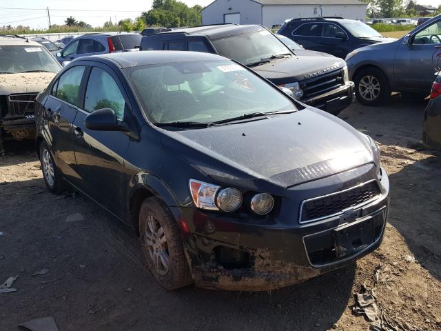 CHEVROLET SONIC LT 2015 1g1jc5sh2f4107508