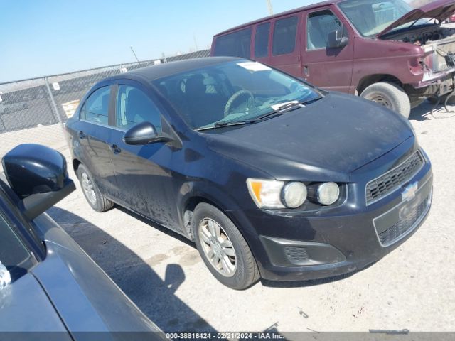 CHEVROLET SONIC 2015 1g1jc5sh2f4110778