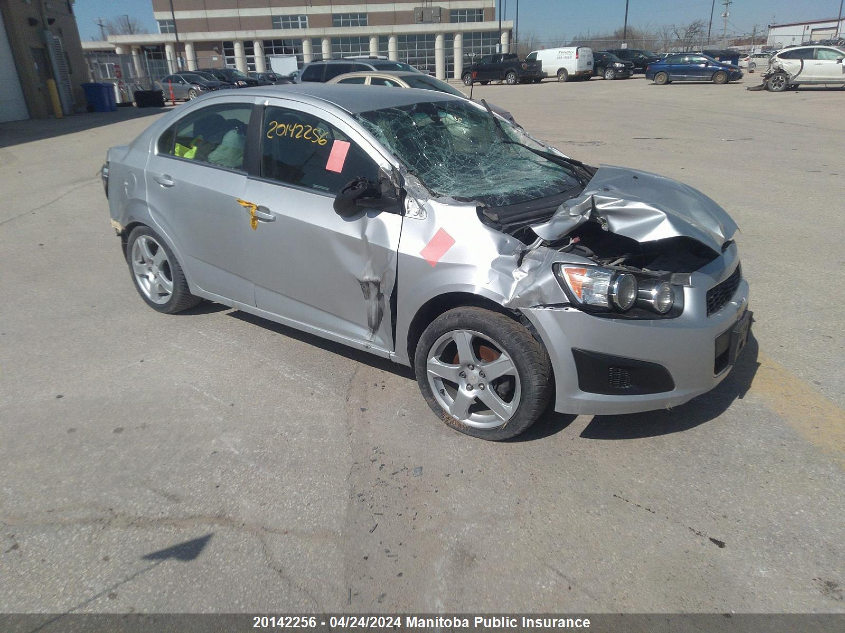 CHEVROLET SONIC 2015 1g1jc5sh2f4118783