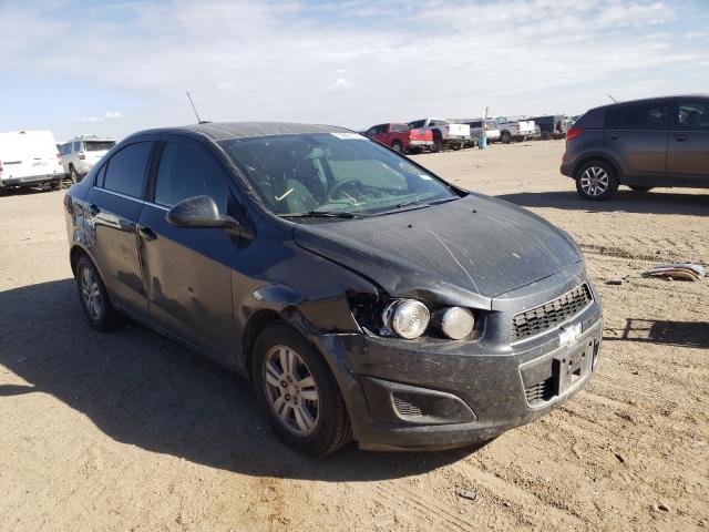 CHEVROLET SONIC LT 2015 1g1jc5sh2f4124065