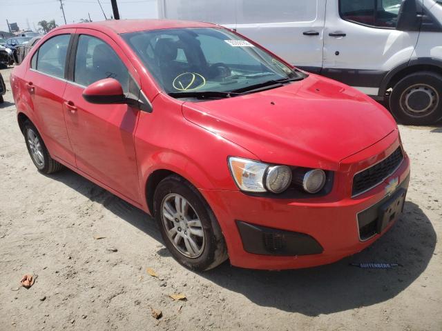 CHEVROLET SONIC LT 2015 1g1jc5sh2f4124681