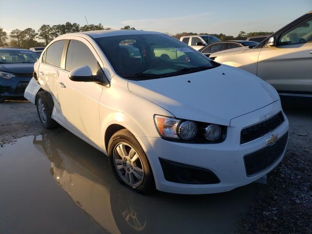 CHEVROLET SONIC LT 2015 1g1jc5sh2f4124857