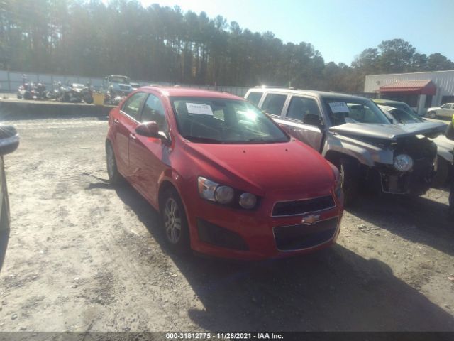 CHEVROLET SONIC 2015 1g1jc5sh2f4125443