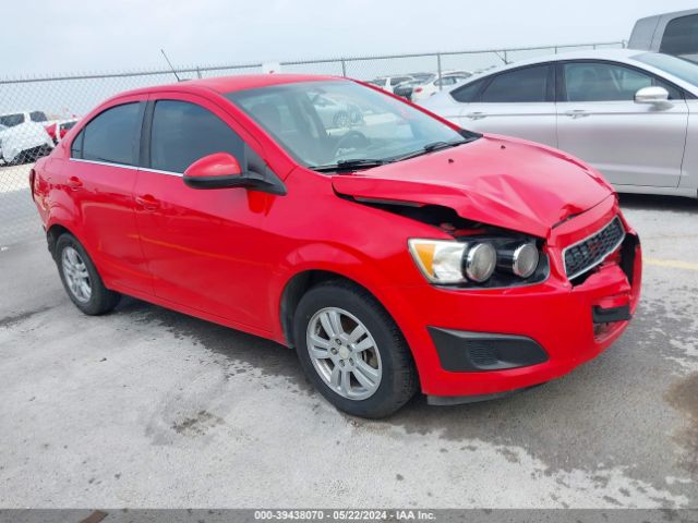 CHEVROLET SONIC 2015 1g1jc5sh2f4126236