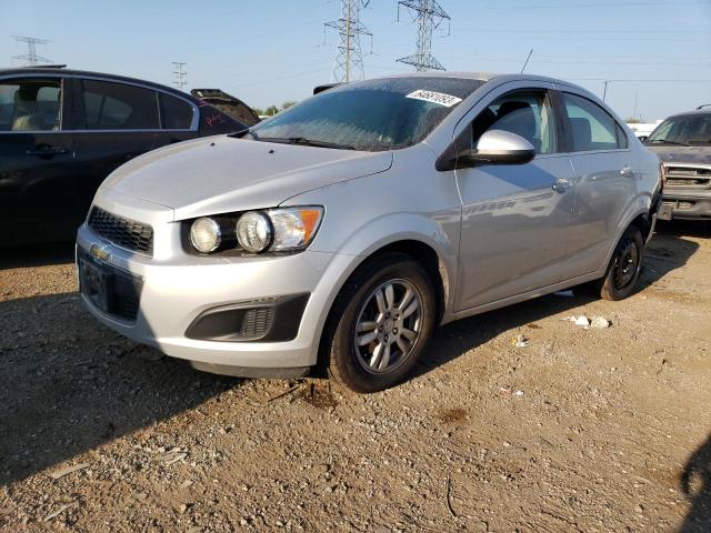 CHEVROLET SONIC LT 2015 1g1jc5sh2f4126317