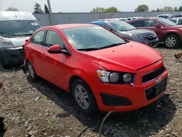 CHEVROLET SONIC LT 2015 1g1jc5sh2f4126768