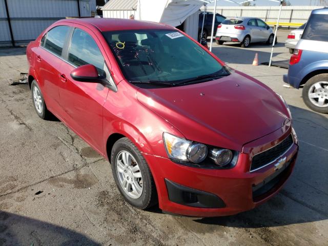 CHEVROLET SONIC LT 2015 1g1jc5sh2f4127662