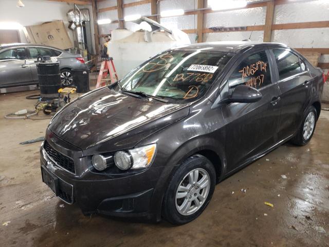 CHEVROLET SONIC LT 2015 1g1jc5sh2f4127760