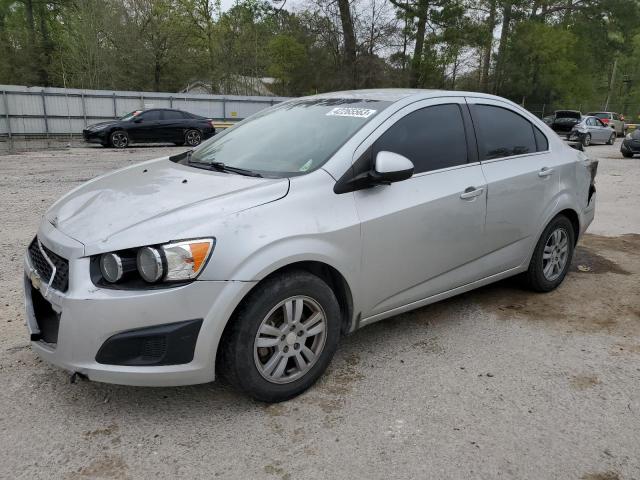 CHEVROLET SONIC LT 2015 1g1jc5sh2f4130013