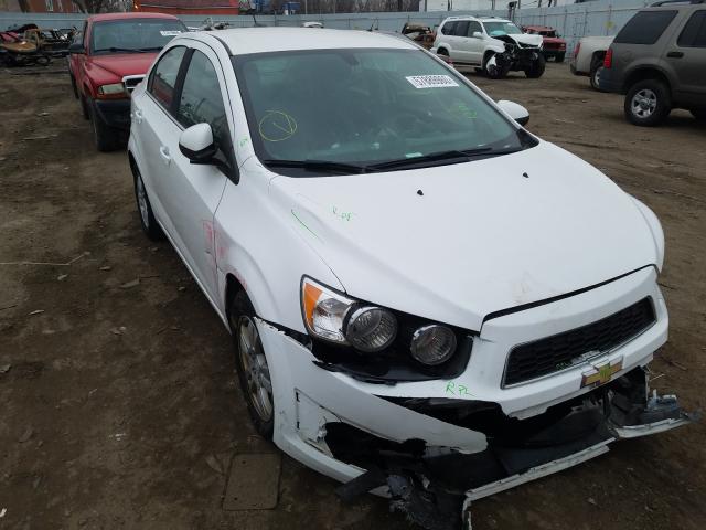 CHEVROLET SONIC LT 2015 1g1jc5sh2f4130884