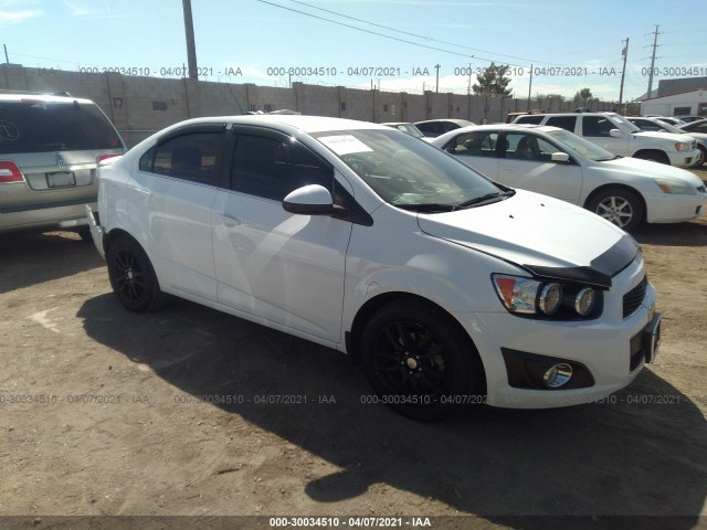 CHEVROLET SONIC 2015 1g1jc5sh2f4132165