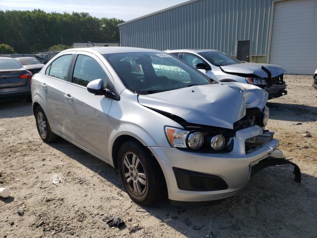 CHEVROLET SONIC LT 2015 1g1jc5sh2f4136393