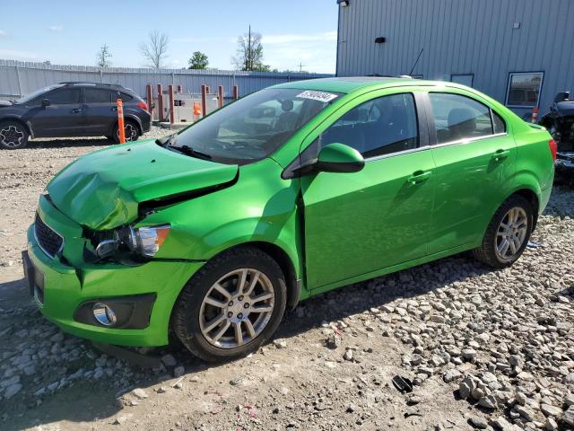 CHEVROLET SONIC LT 2015 1g1jc5sh2f4136586