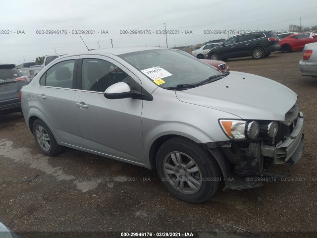 CHEVROLET SONIC 2015 1g1jc5sh2f4138502