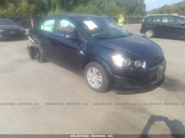 CHEVROLET SONIC 2015 1g1jc5sh2f4138757