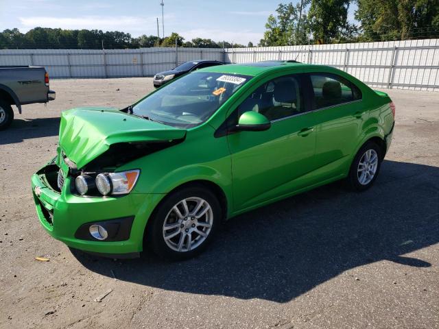 CHEVROLET SONIC LT 2015 1g1jc5sh2f4139147