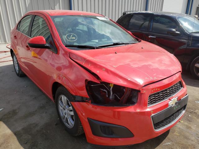 CHEVROLET SONIC LT 2015 1g1jc5sh2f4139956