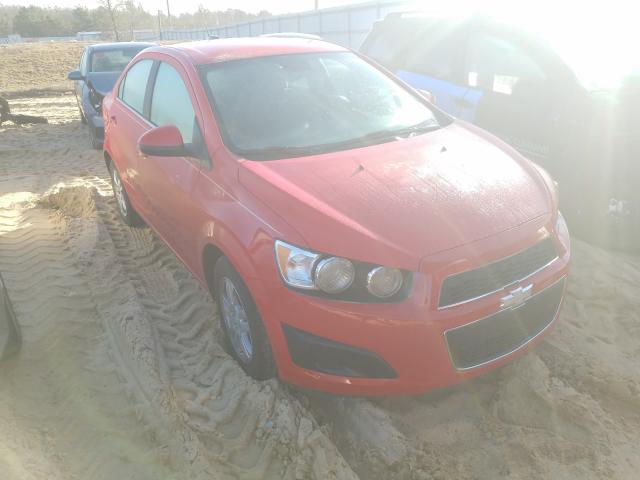 CHEVROLET SONIC LT 2015 1g1jc5sh2f4141982