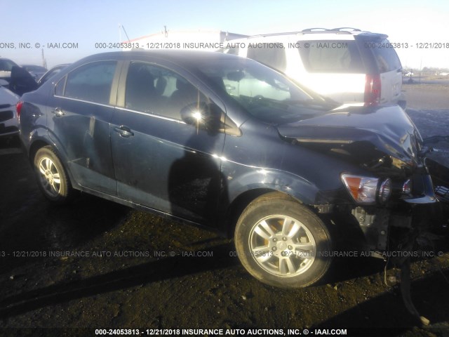 CHEVROLET SONIC 2015 1g1jc5sh2f4145949