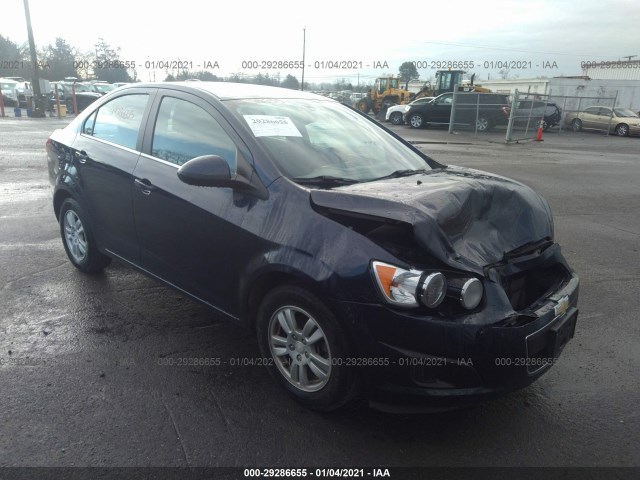 CHEVROLET SONIC 2015 1g1jc5sh2f4146129