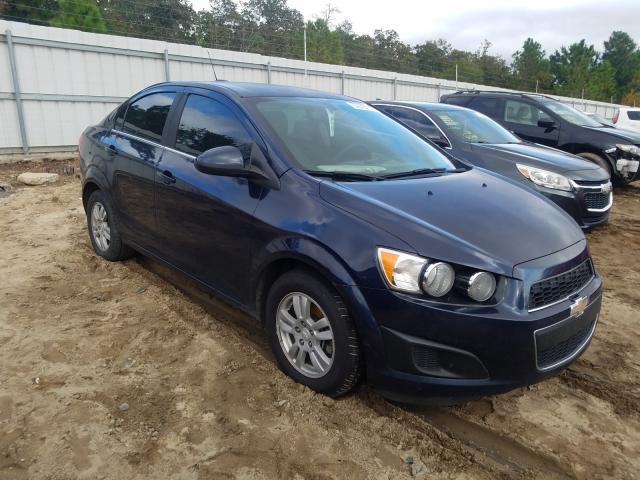 CHEVROLET SONIC LT 2015 1g1jc5sh2f4148348