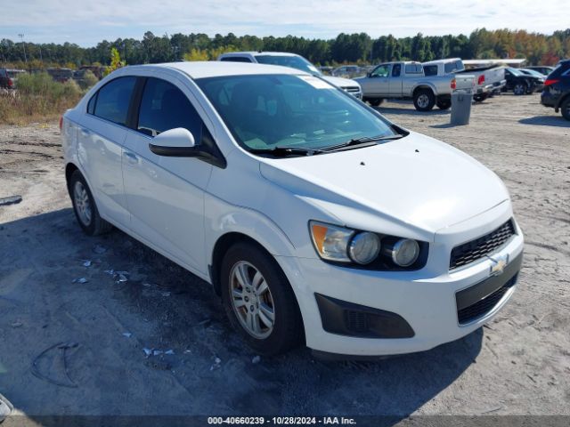 CHEVROLET SONIC 2015 1g1jc5sh2f4148754