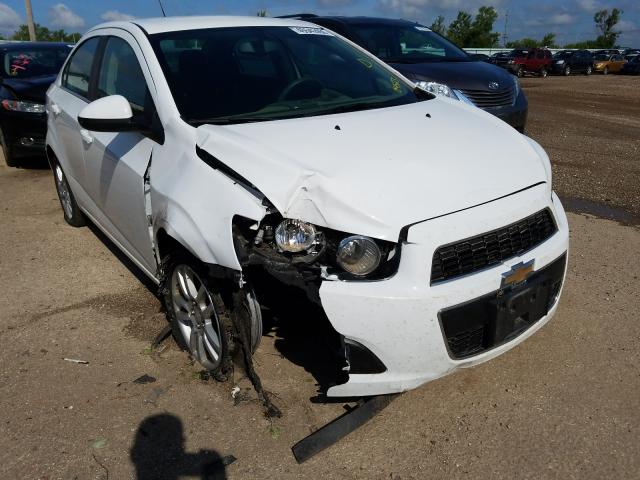 CHEVROLET SONIC LT 2015 1g1jc5sh2f4154523