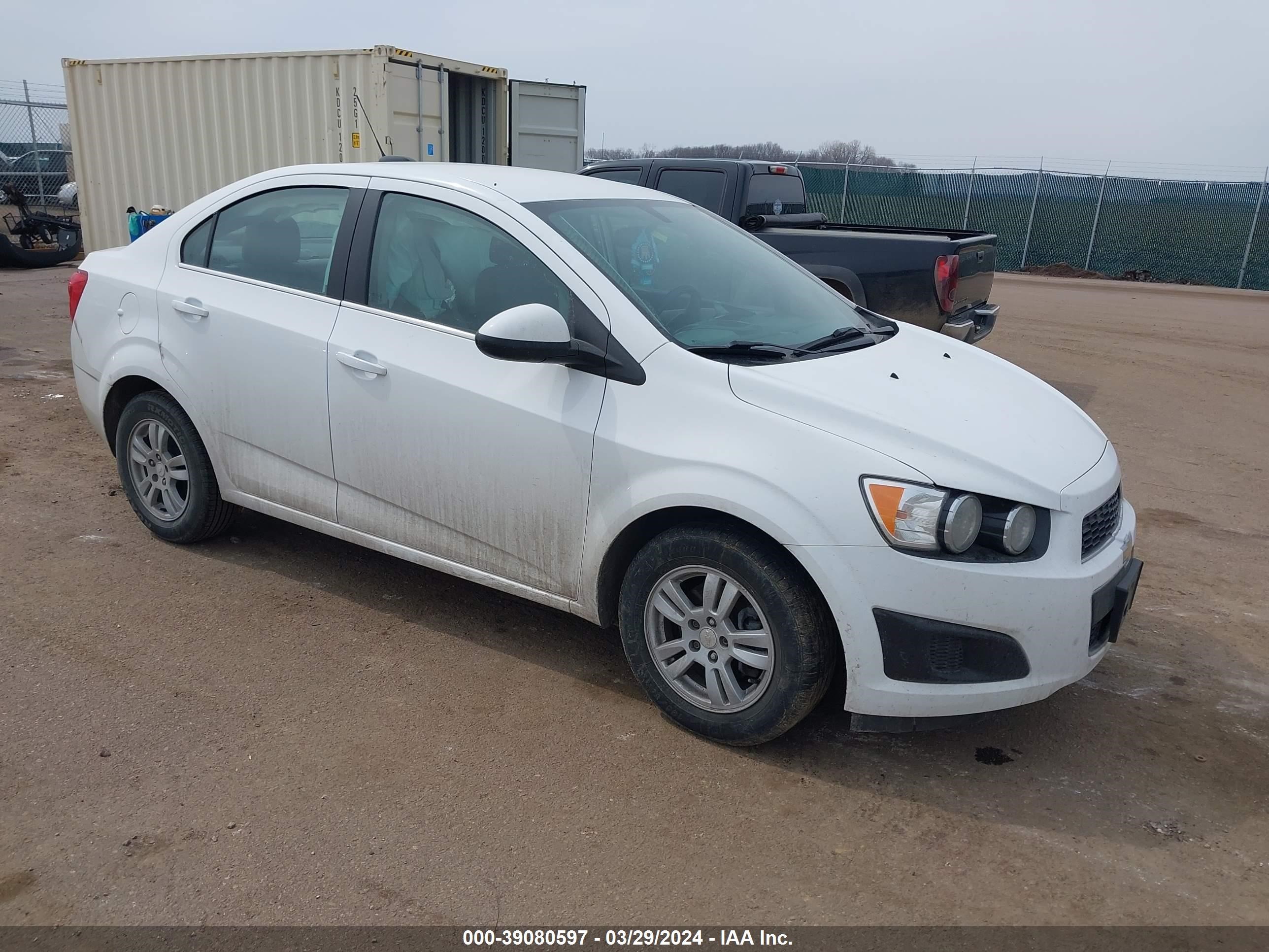 CHEVROLET SONIC 2015 1g1jc5sh2f4154764