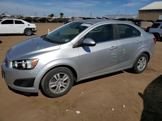 CHEVROLET SONIC LT 2015 1g1jc5sh2f4155042