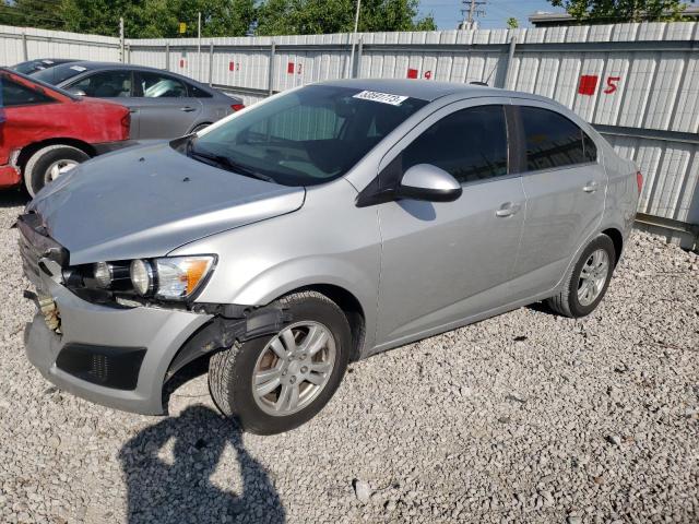 CHEVROLET SONIC LT 2015 1g1jc5sh2f4156496