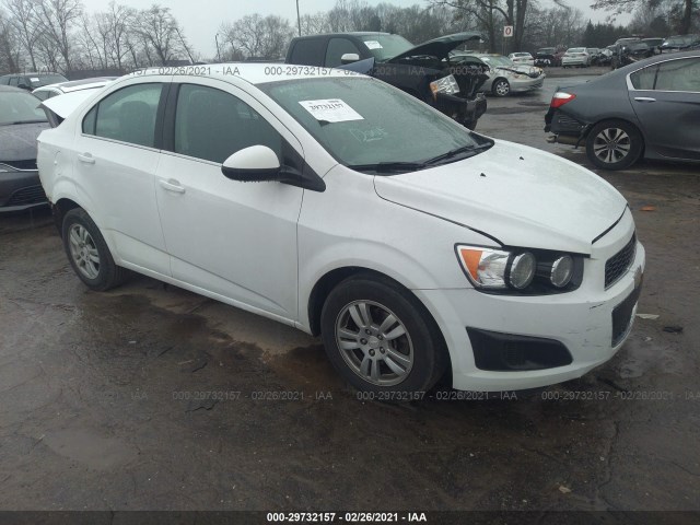 CHEVROLET SONIC 2015 1g1jc5sh2f4156899