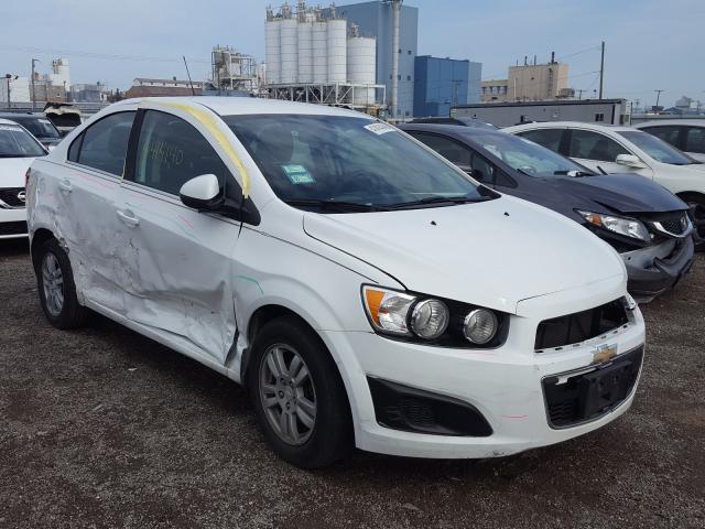 CHEVROLET SONIC LT 2015 1g1jc5sh2f4163545