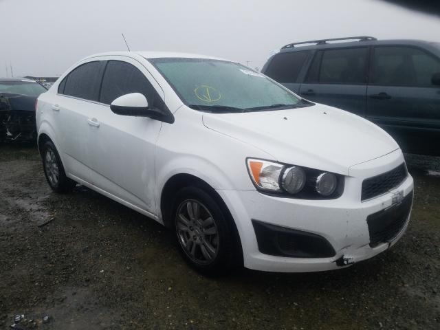 CHEVROLET SONIC LT 2015 1g1jc5sh2f4166557