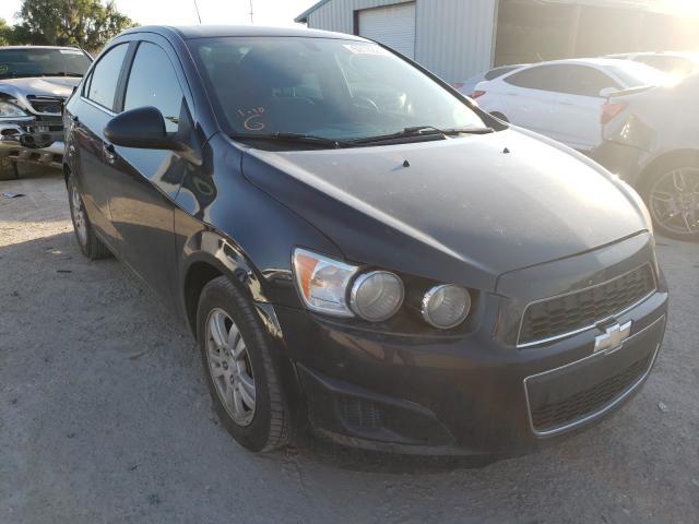 CHEVROLET SONIC LT 2015 1g1jc5sh2f4167577