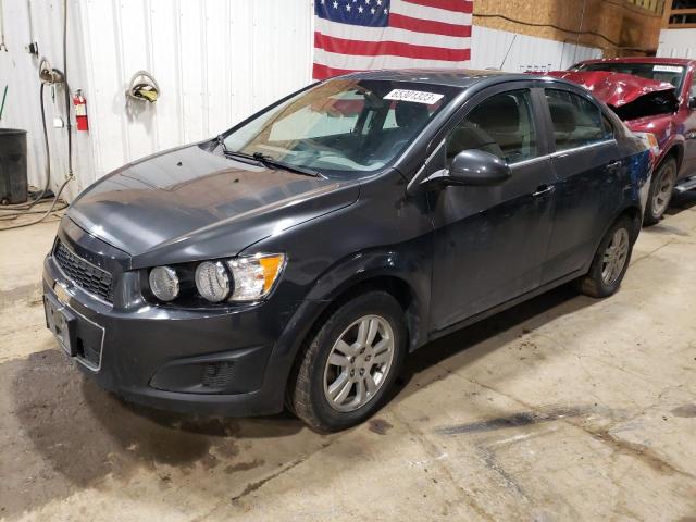 CHEVROLET SONIC LT 2015 1g1jc5sh2f4168941