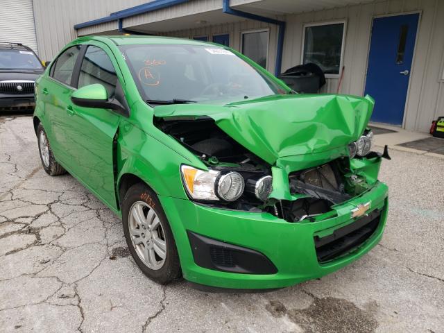 CHEVROLET SONIC LT 2015 1g1jc5sh2f4169538