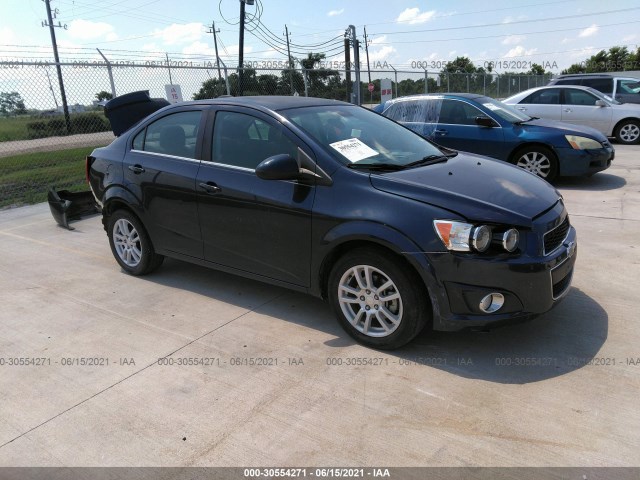 CHEVROLET SONIC 2015 1g1jc5sh2f4170205