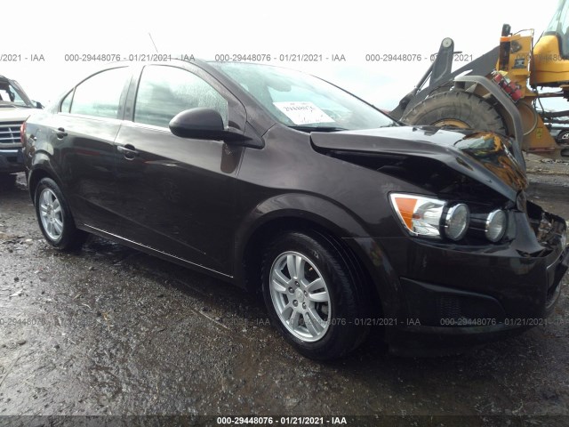 CHEVROLET SONIC 2015 1g1jc5sh2f4173783