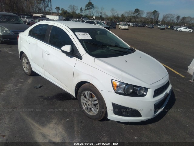 CHEVROLET SONIC 2015 1g1jc5sh2f4176070