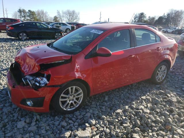 CHEVROLET SONIC LT 2015 1g1jc5sh2f4176781