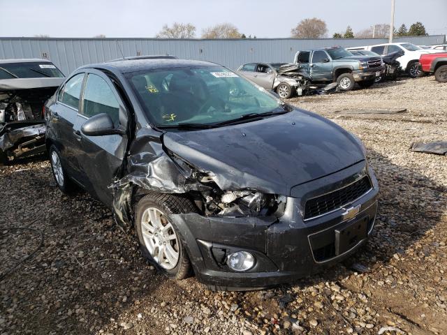 CHEVROLET SONIC LT 2015 1g1jc5sh2f4182547